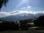 Nieve en Tejeda. Málaga, Andalucía
